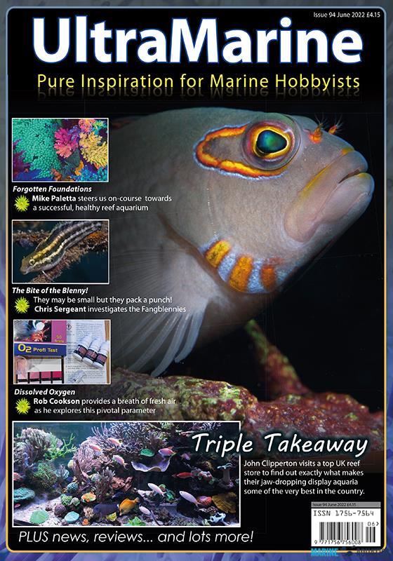UltraMarine no.94 - časopis pro mořské akvaristy (JUN22)