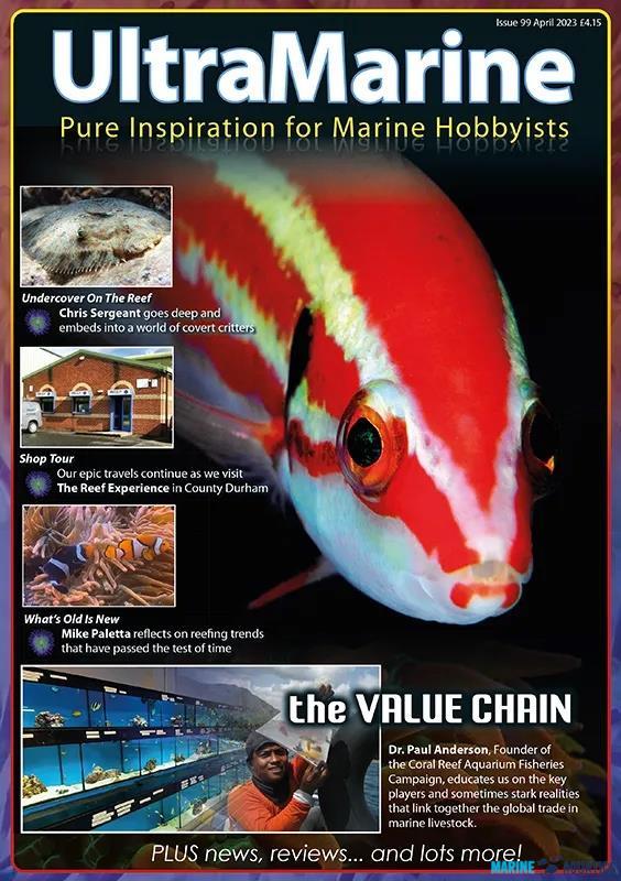 UltraMarine no.99 for marine aquarists (APR23)