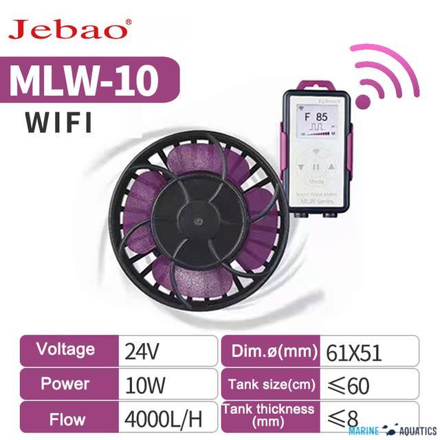 Jebao MLW WaveMaker + Wifi controler (10W/4000Lh)