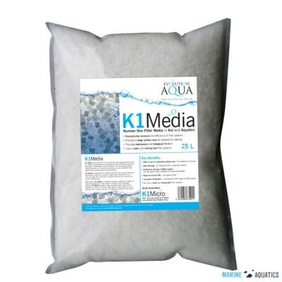 EA K1 Media - filtration media, 25L
