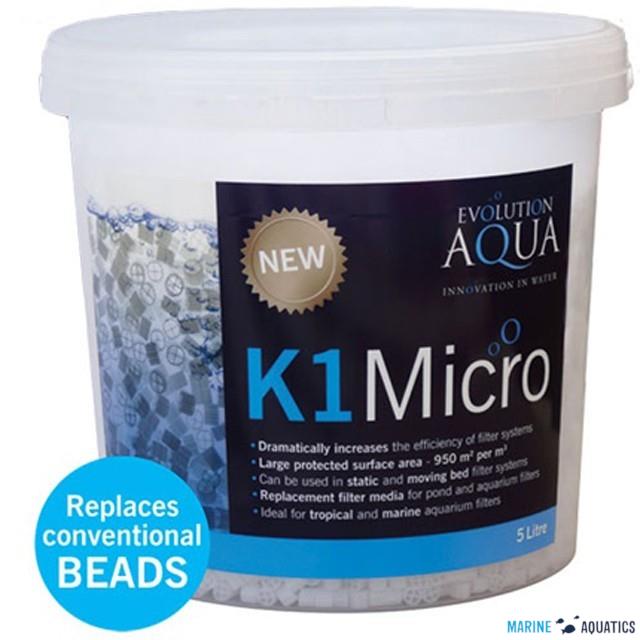 EA K1 Micro Filter Media, 1L