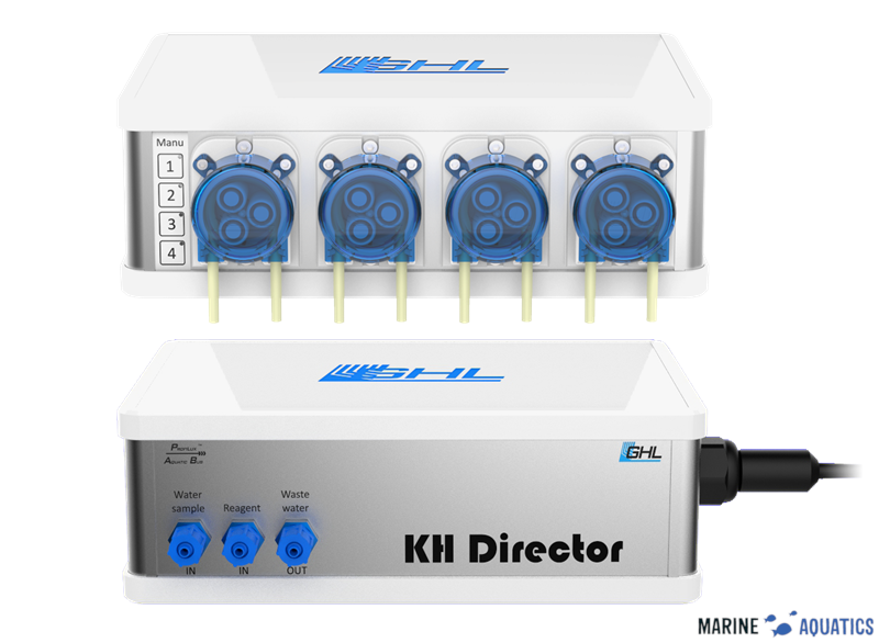 GHL KHD & GHL Doser 2.1SA, Slave, Wht kit (4pumps)