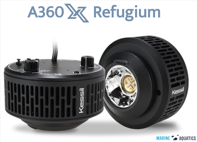 Kessil A360X Refugium - LED osvětlení pro refugium+ (max.90W)