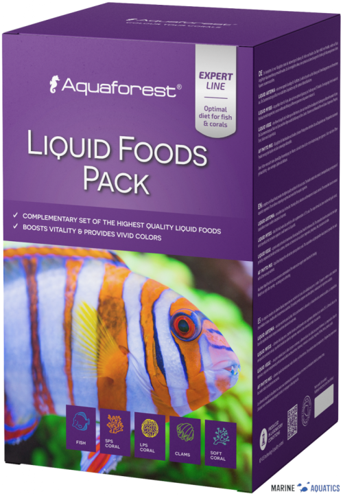AF Liquid food PACK - výhodná sada tekutých krmiv (4x250ml)