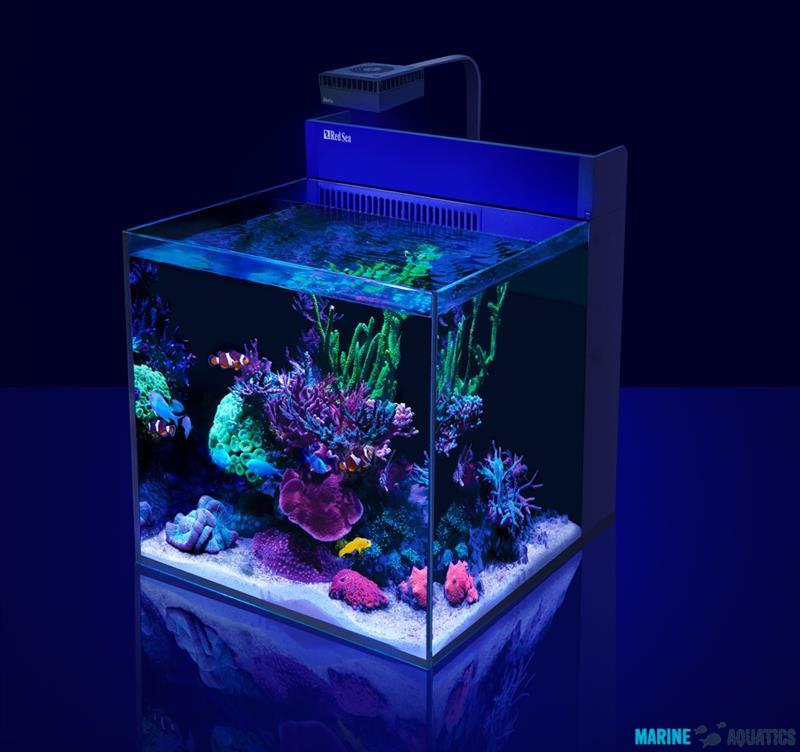 MAX NANO G2 Peninsula - kompletní akvarijní systém (100L, bez stolku)