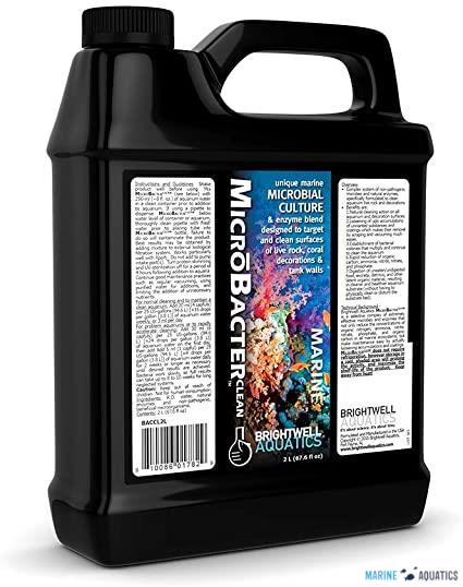 MicroBacter Clean - bacteria cleaning surfaces of live rocks+ (2 L)