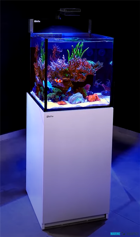 MAX NANO G2 Peninsula - kompletní akvarijní systém (100L, bílá)