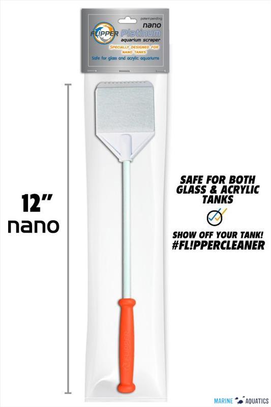 Flipper Platinum scraper - NANO