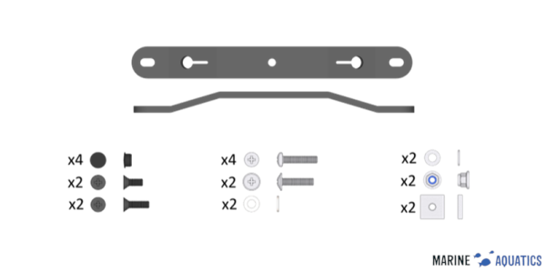 D-D OTM otočné rameno pro OTM kolejnicový systém (vel. S)