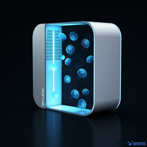 CUBIC Pulse80 GEN2 - Jellyfish aquarium, white (87 liters)