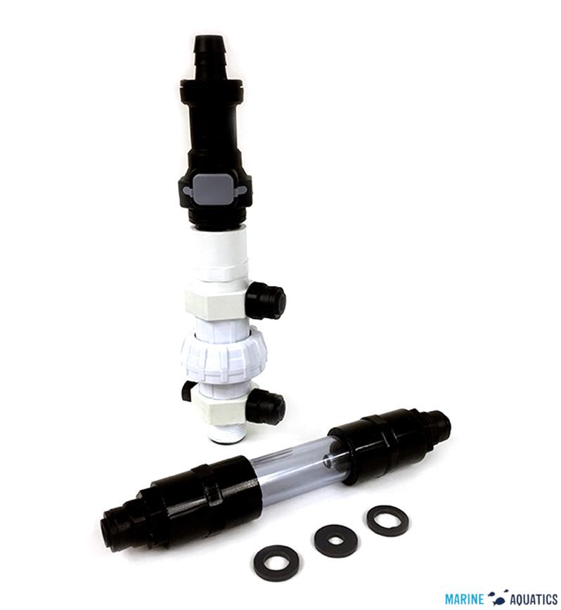 Pax Bellum N-series Ca feed & Injection assembly