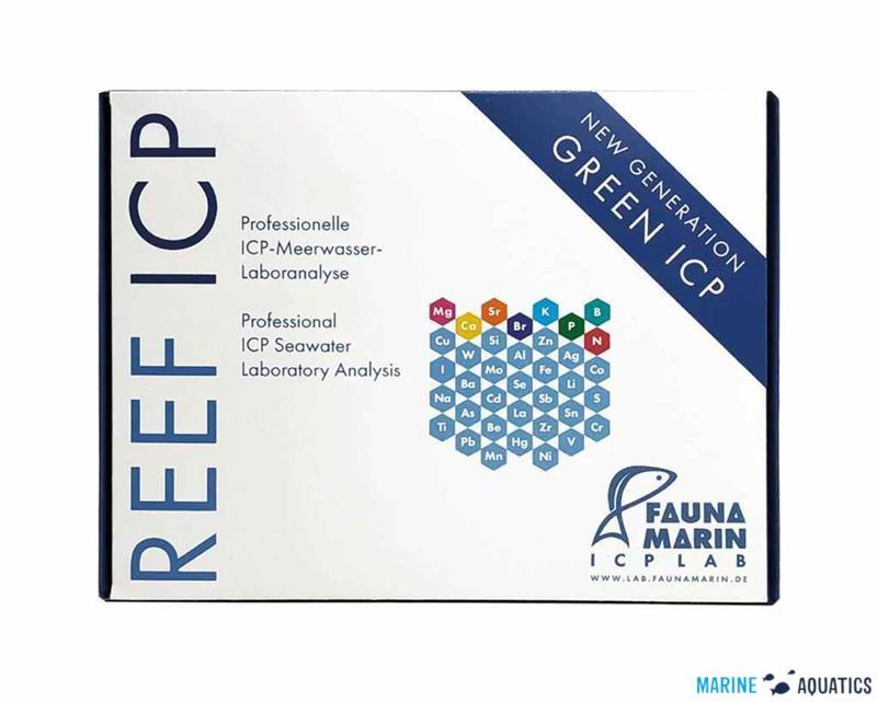 Reef ICP LAB analysis - PROfesionální analýza akvarijní vody