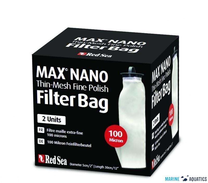 RS Filtrační pytel MAX Nano G1/G2 Thin Mesh (2ks/100 micronů)