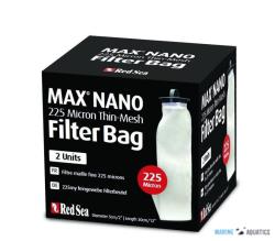 RS Filtrační pytel MAX Nano G1/G2 Thin Mesh (2ks/225 micronů)