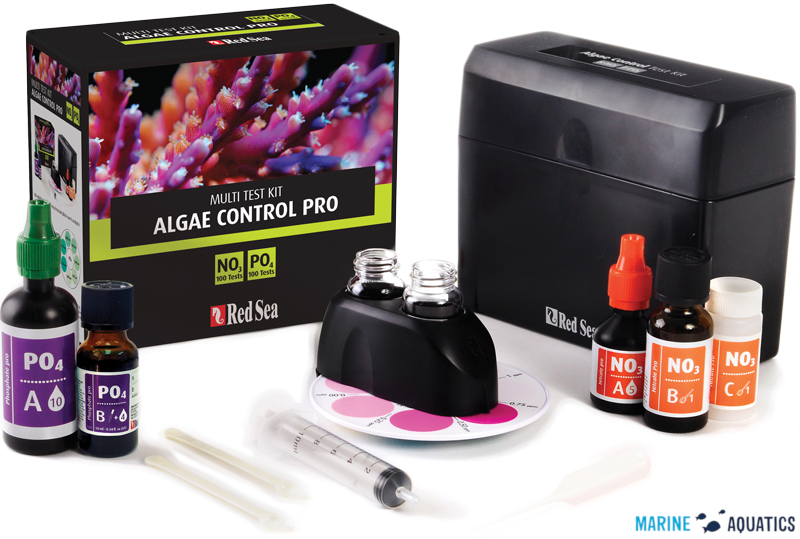 Red Sea Algae Control Multi Test Kit - box (NO3/PO4)