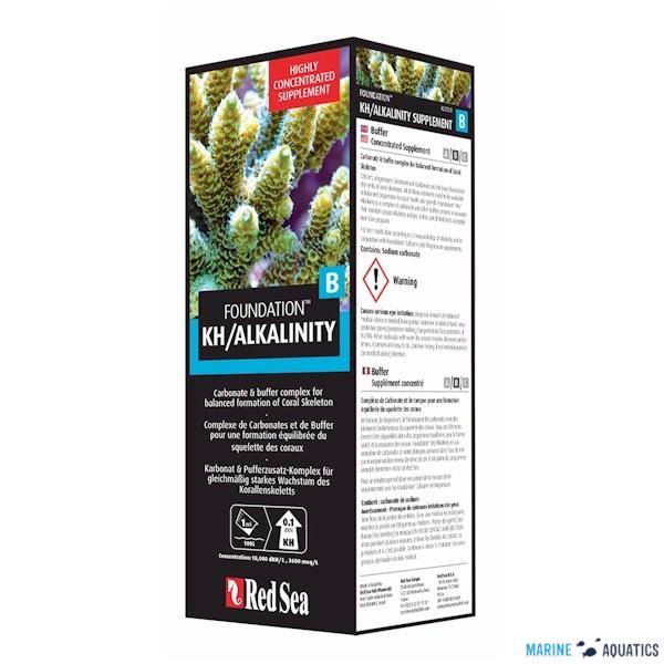 Red Sea Foundation B - základní prvky Alk (500ml)