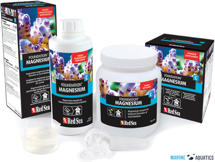 Red Sea Foundation C - prášek Mg, 1kg