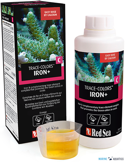 Red Sea Coral Colors C - komplex 8 lehkých kovů (500ml)