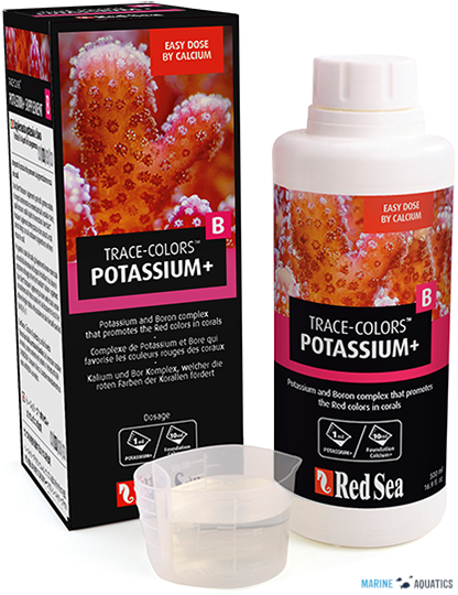 Red Sea Coral Colors B - komplex draslíku/bóru (500ml)