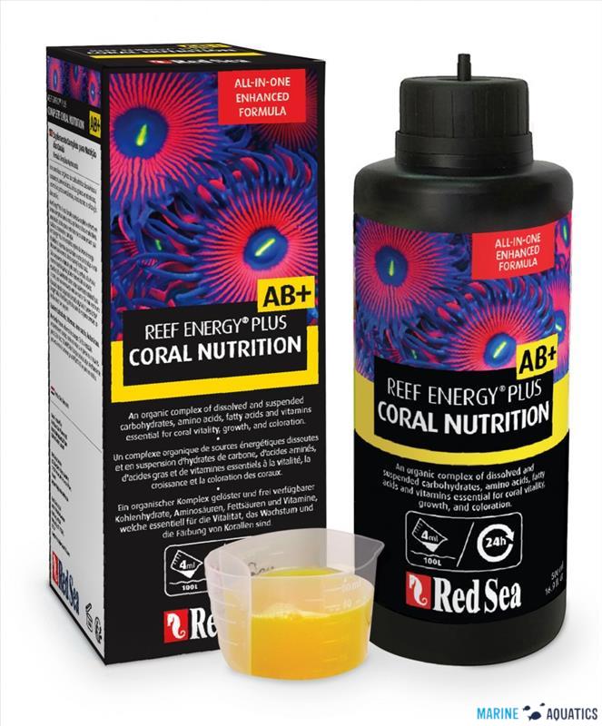 Red Sea Reef Energy AB+ - prémiová výživa korálů (500ml)