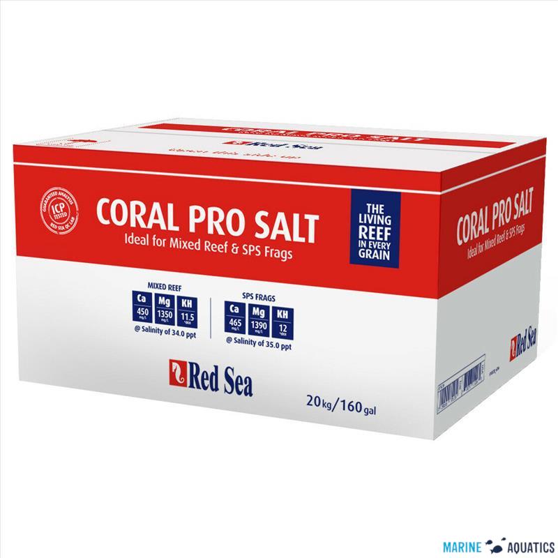 Red Sea Coral PRO - sea salt, box, 20kg