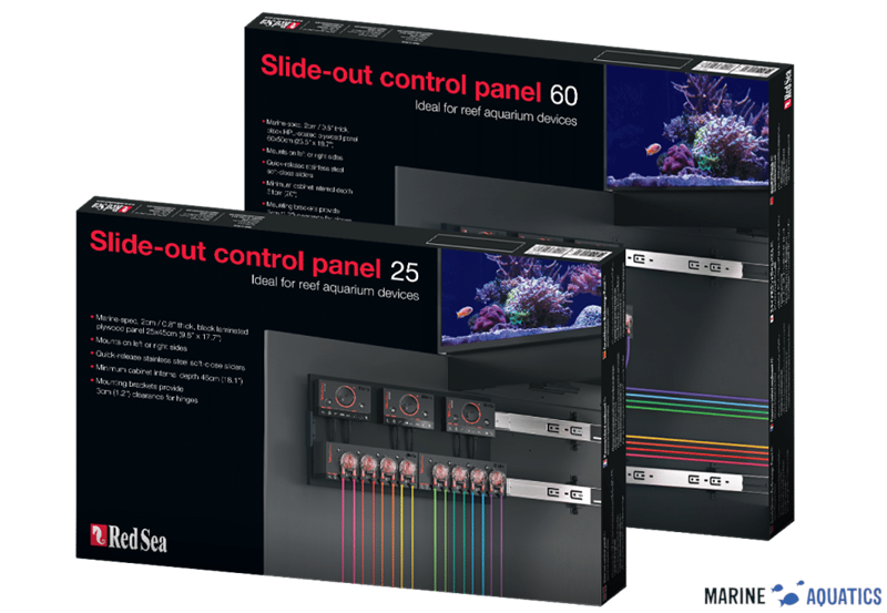 ReefDose Slide-out control panel - 25