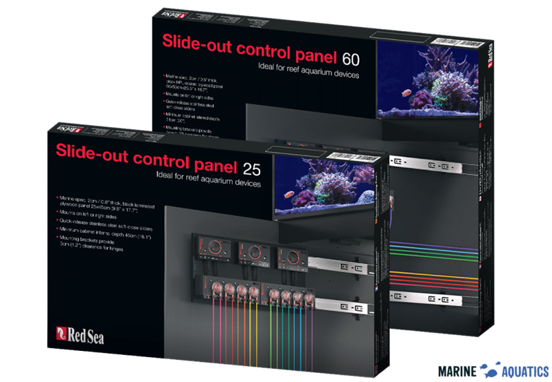 ReefDose Slide-out control panel - 60