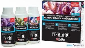 Red Sea Foundation Starter SET - A+B+C (3x250ml)