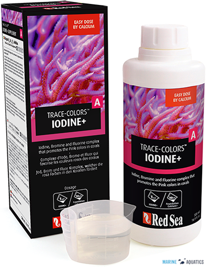 Red Sea Coral Colors A - komplex halogenů (500ml)