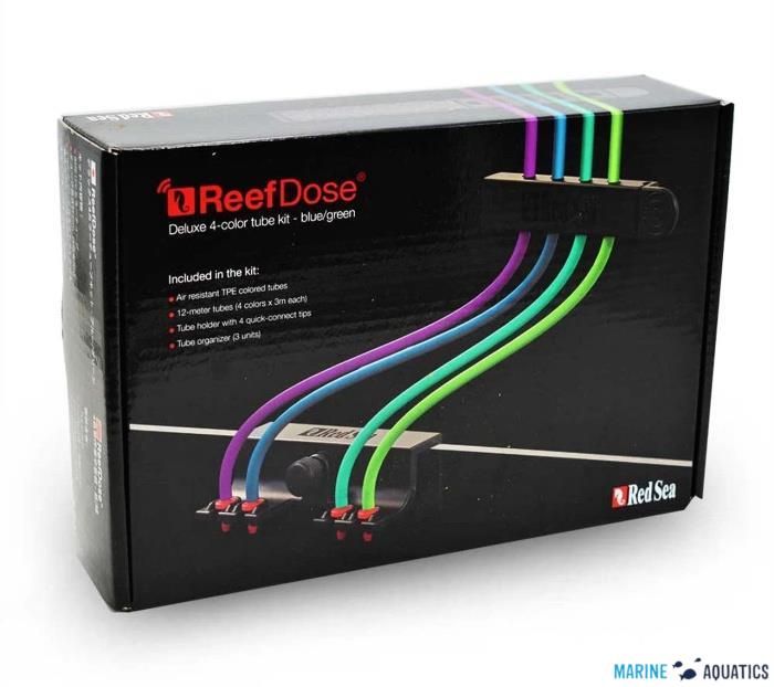 ReefDose Accessory kit - blue/green (4x3m)