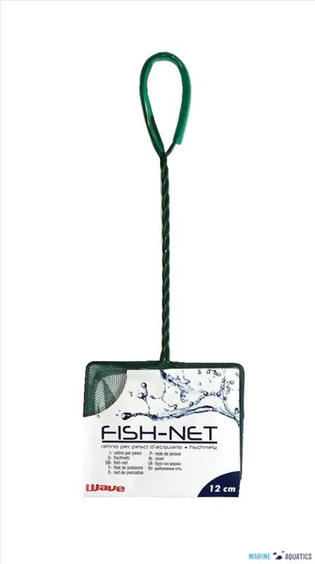 Wave Fishnet long - green (12cm)