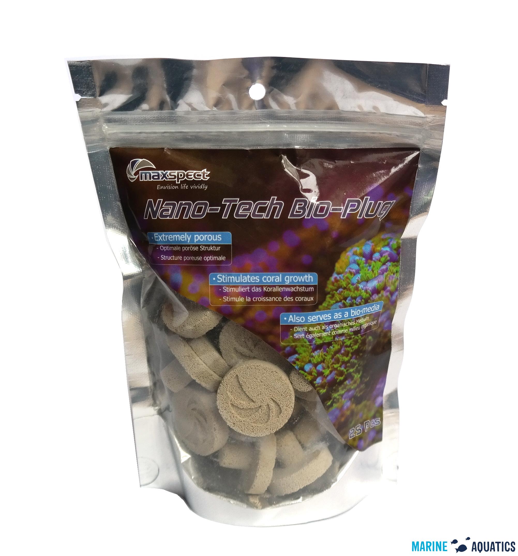 Maxspect Nano Tech Bio plug - frags (25 pcs)