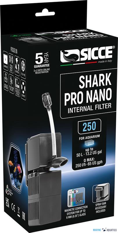 Sicce SHARK Pro Nano skimmer 250 (up to 50L)