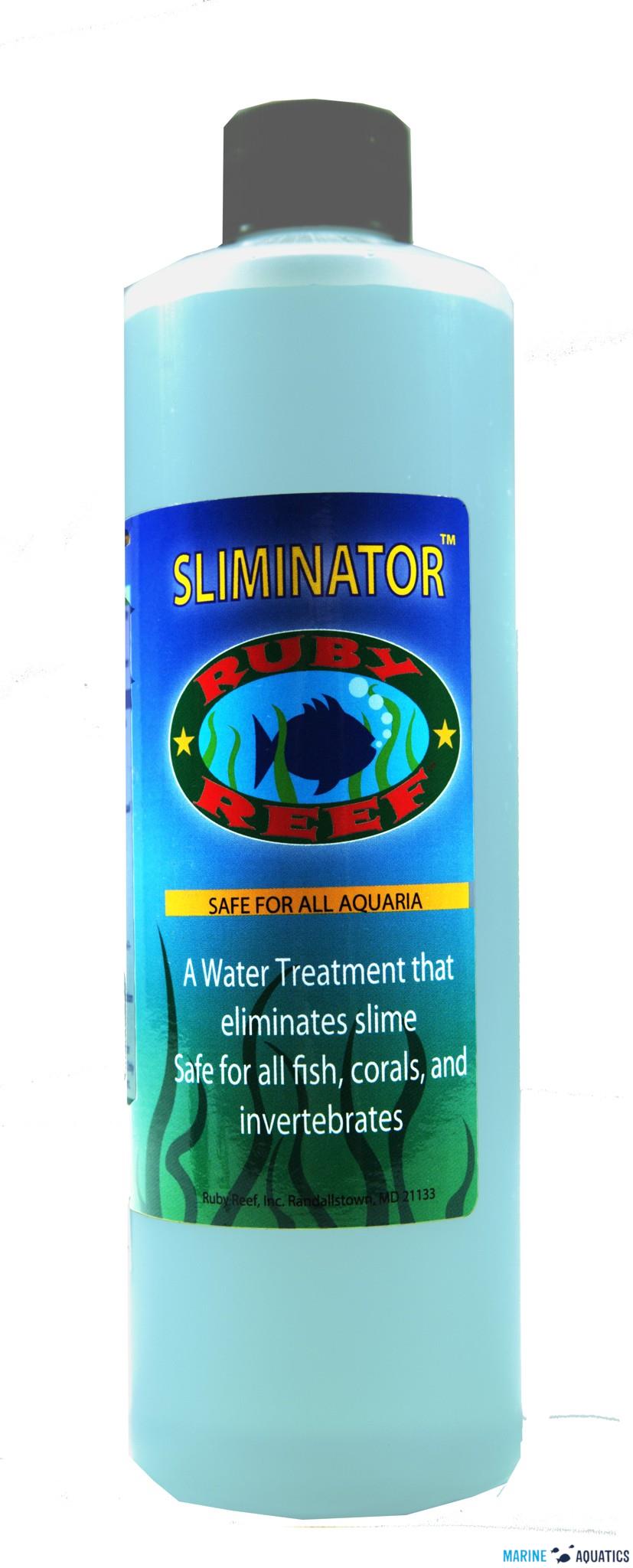 Sliminator - effective elimination of cyanobacteria (