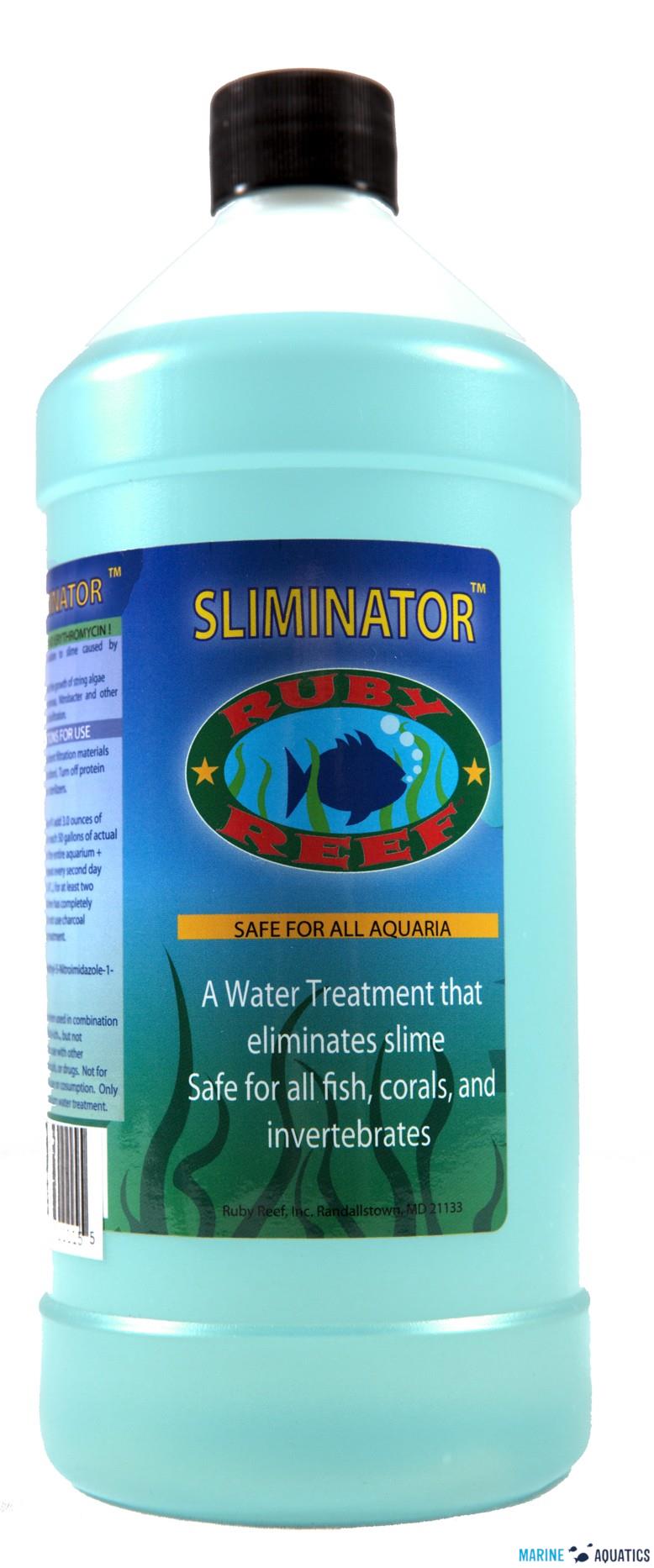 Sliminator - effective elimination of cyanobacteria (