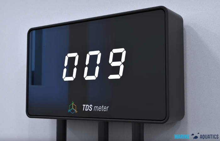 RF TDS meter PLUS - sledování kvality RO + signalizace vyměny DI