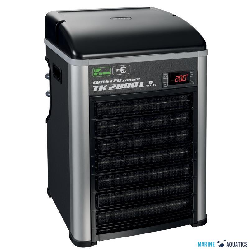 TECO TK2000L WiFi - ideal chiller for lobsters+ (low temp)