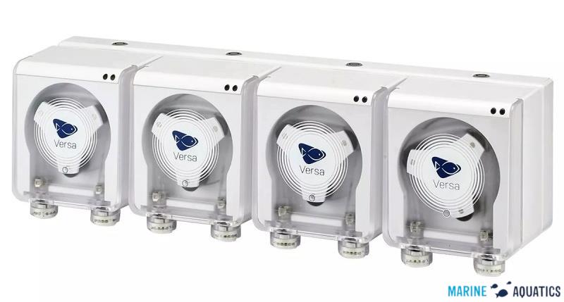 VERSA 4 Pack dosing pumps + Base station