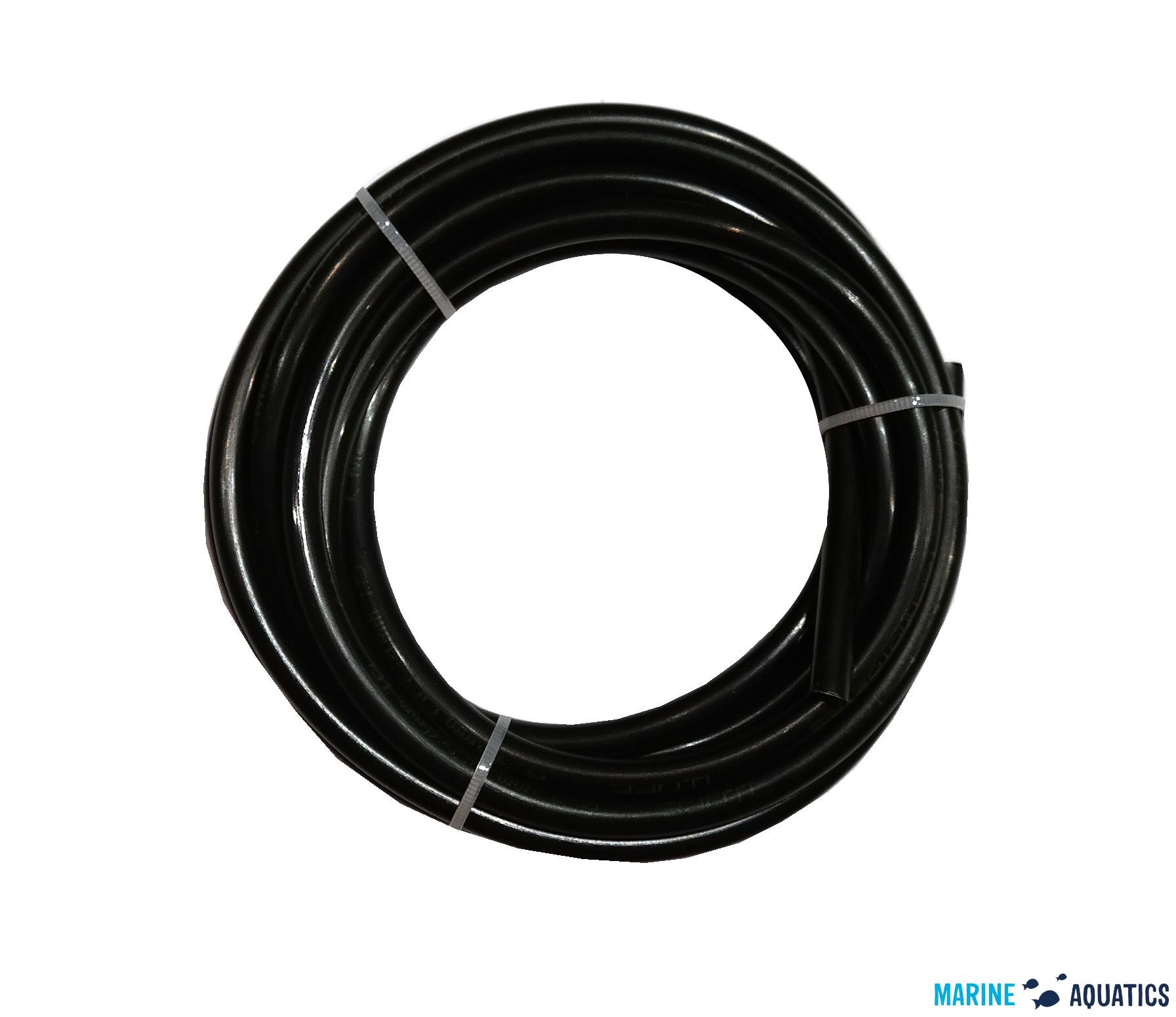 LLPDE tube/Black 1/4OD / 3m