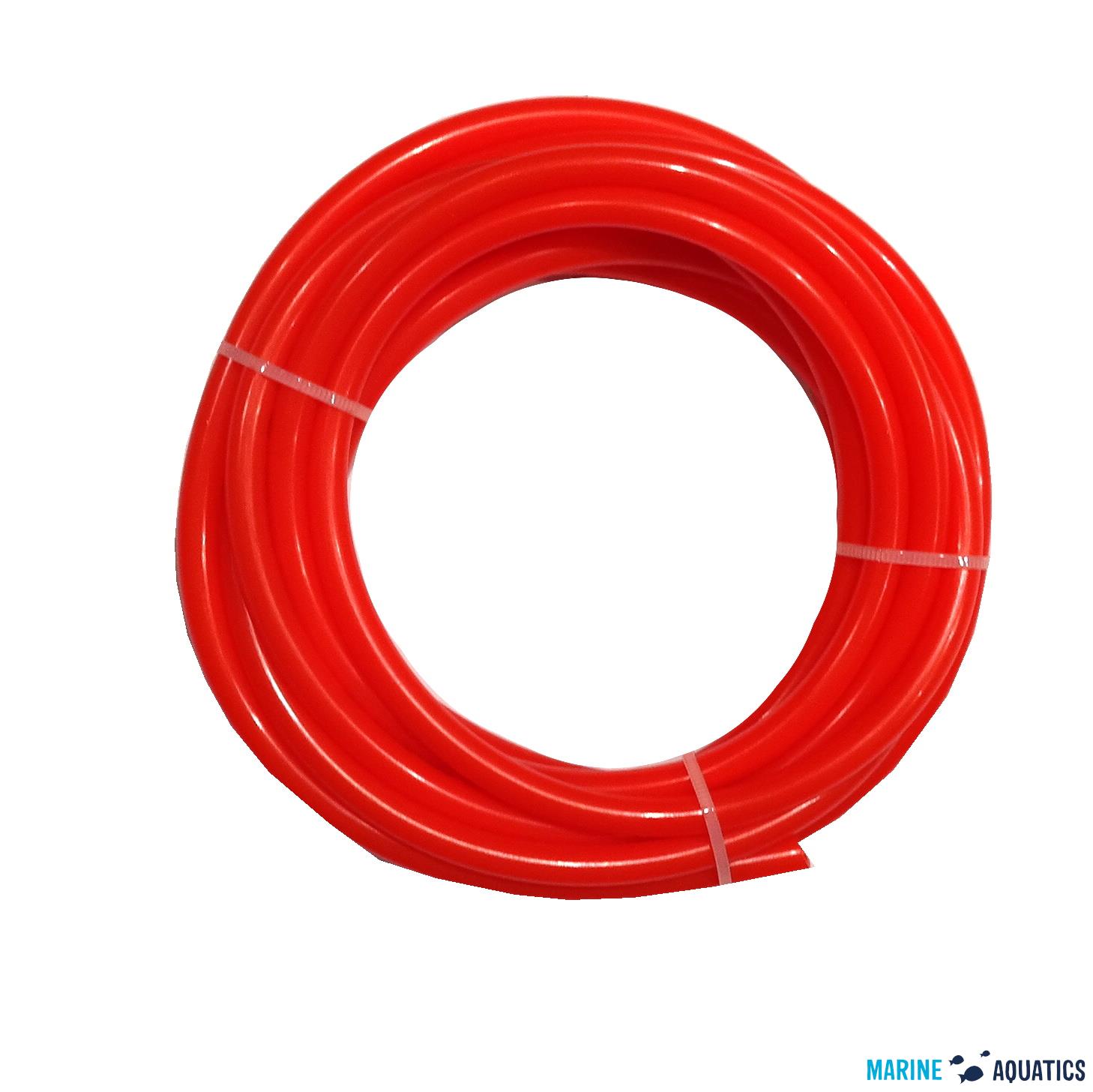 LLPDE tube/Red 1/4OD / 3m
