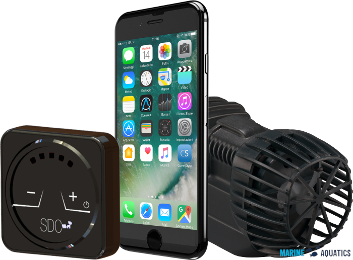 Sicce XStream SDC 8500 - proudové čerpadlo s Wifi (~8500 l /~12W)