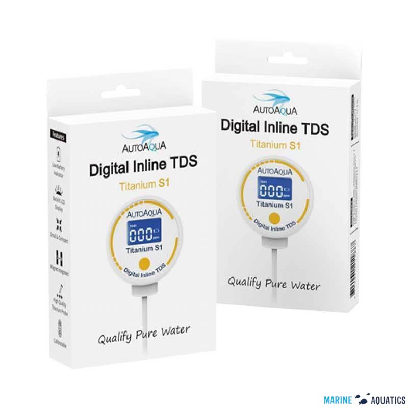 Digital Inline TDS (Titanium S1)
