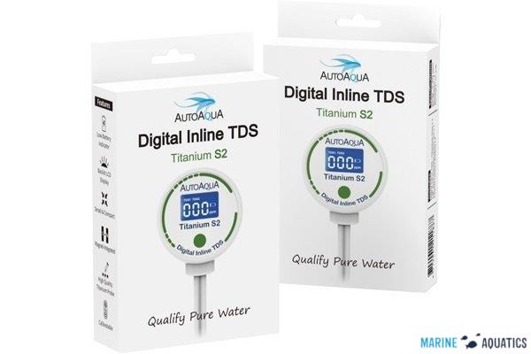 Digital Inline TDS (Titanium S2)