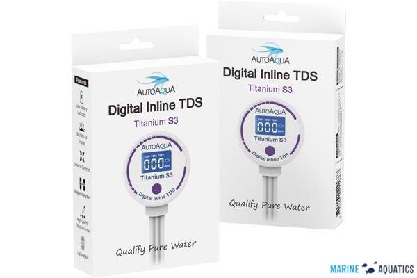 Digital Inline TDS (Titanium S3)