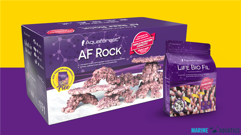 AF Rock MIX + BioFill ZDARMA, box (20kg)