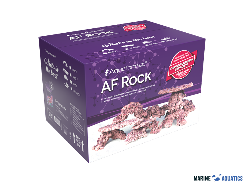 AF Rock SHELF - vysoce porézní kámen, box (10kg)