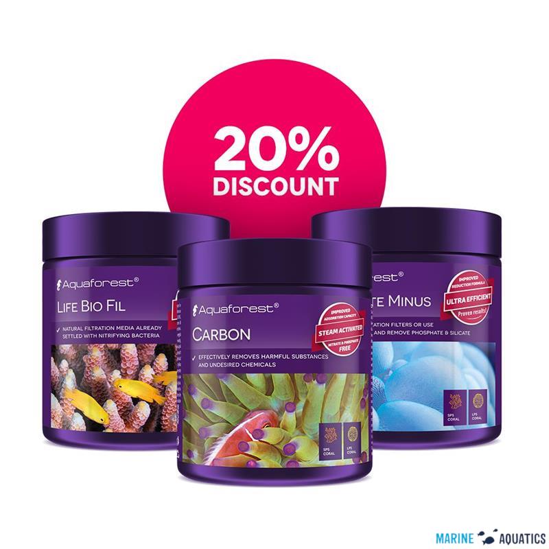 AF Filter Media - TRIPLE PACK