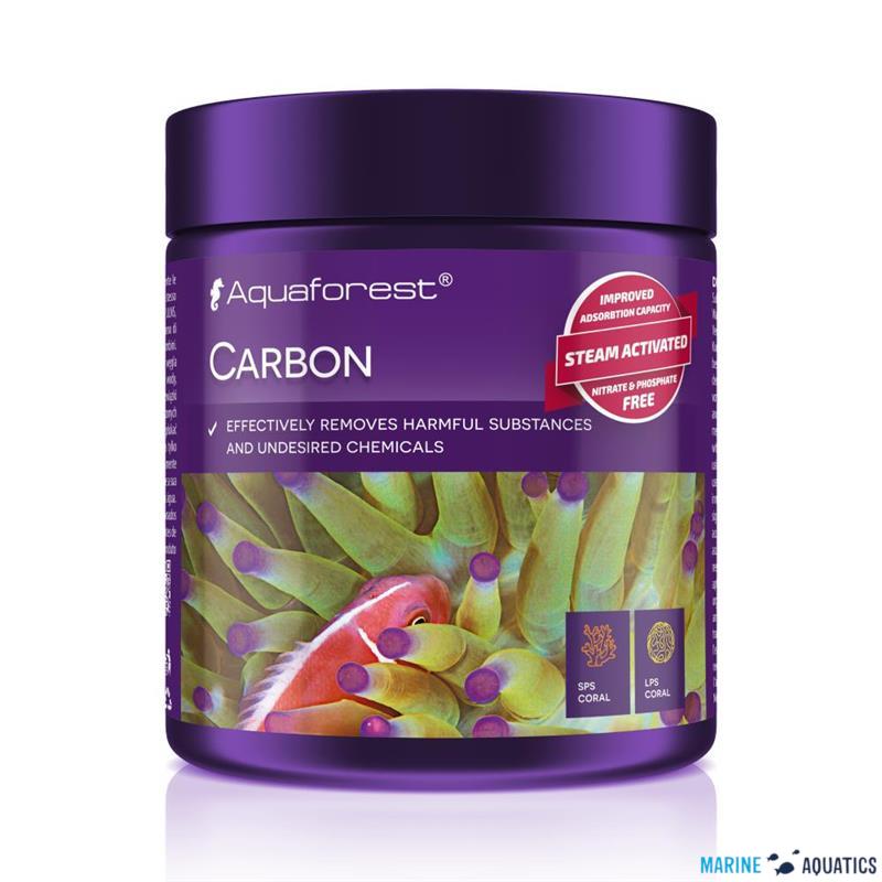 AF Carbon - aktivní granulované uhlí (250ml)