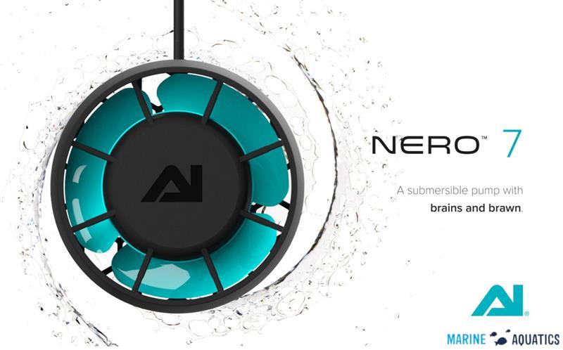 AI Nero 7 - new GEN powerhead pump (~15.150l/h /~40W)