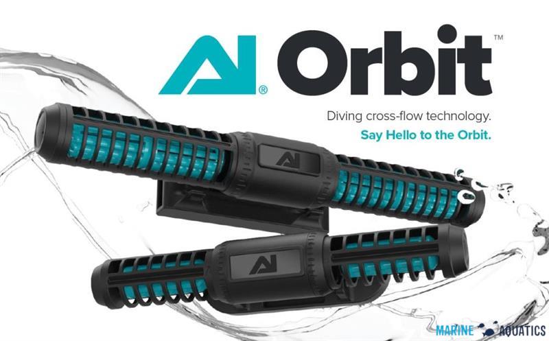 AI Orbit 4 - new GEN cross-flow pump (up to 450L/20mm/~45W)